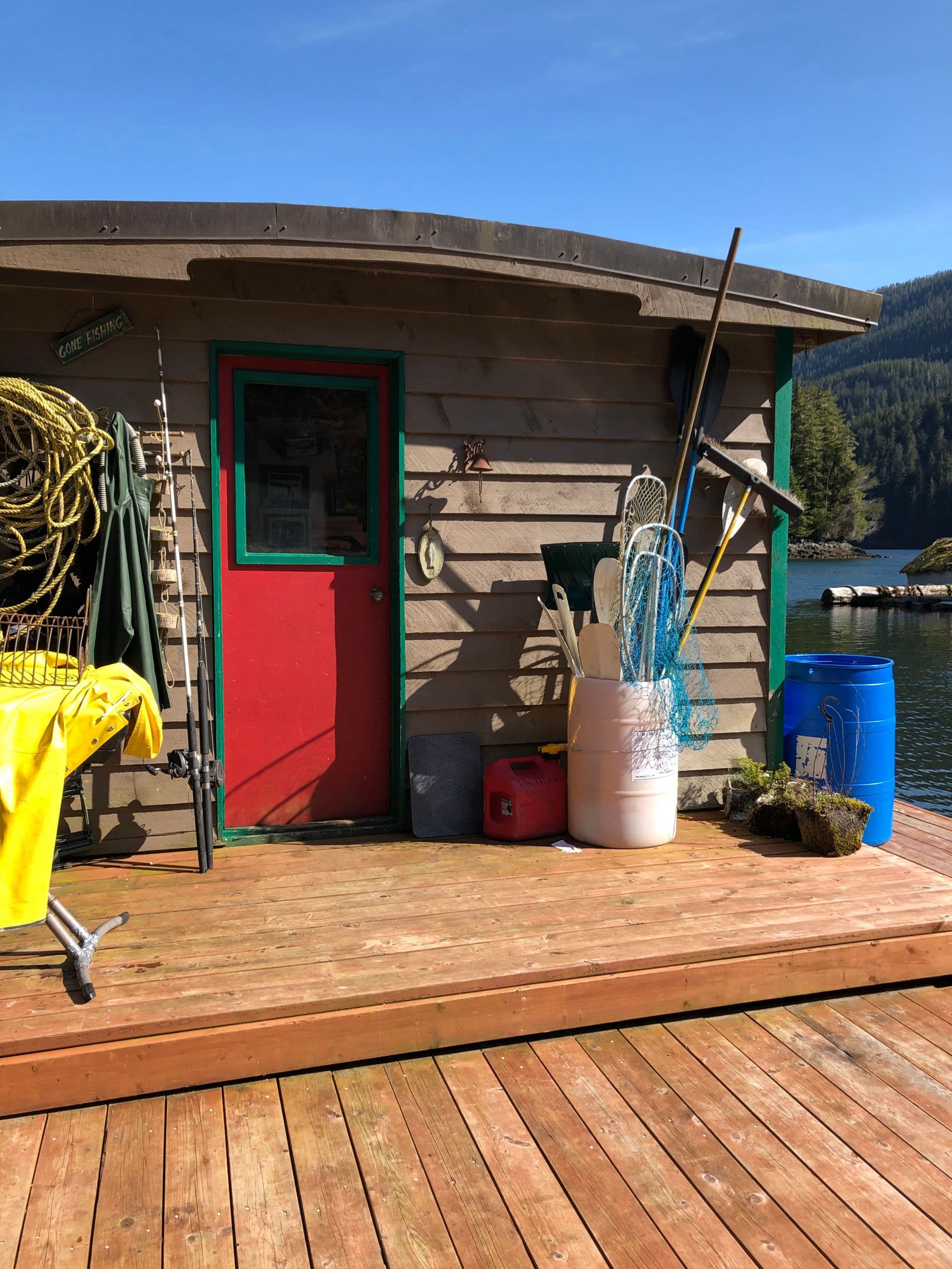 The Caboose exterior